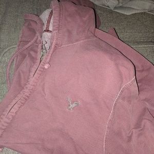 Zip up hoodie